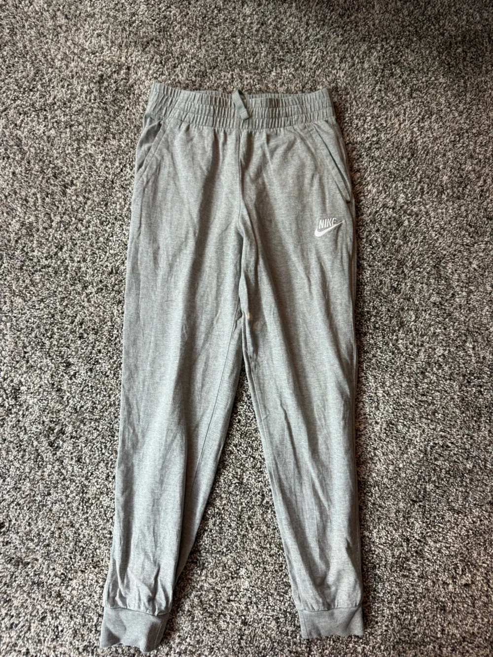 Nike Gray Kids Sweatpants Joggers
